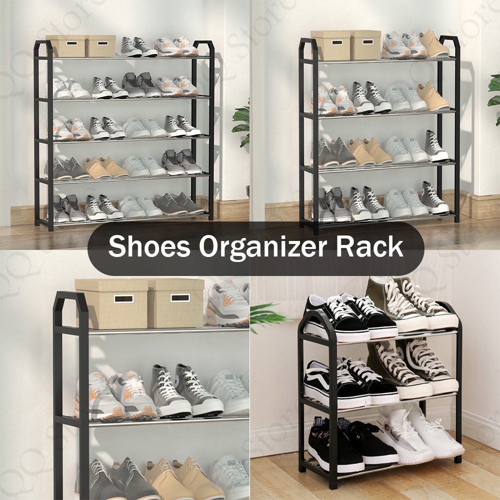 Shoe Rack 345 Tier lightweight easy to assemble shoe rack [F37