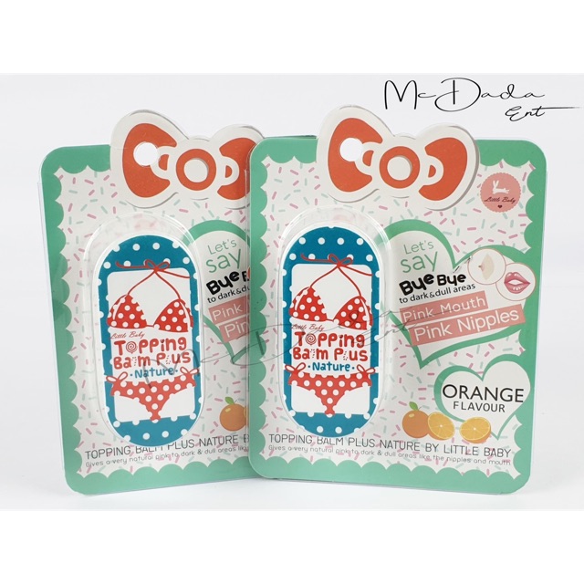 Ready Stock TOPPING BALM PLUS 蘋果萃取橘黃素 (Made in Thailand) | Shopee Malaysia