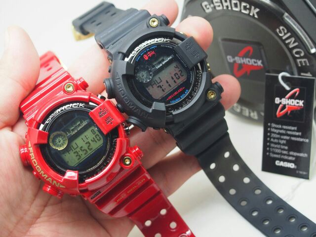 STUSSY × BAPE × G-SHOCK FROG MAN | www.manutencaoemfoco.com.br