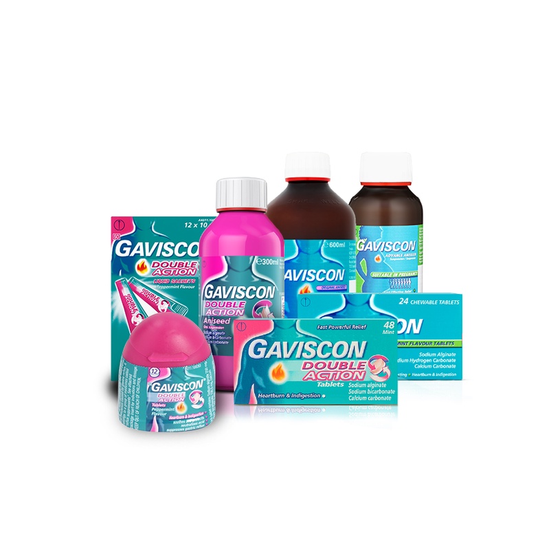 GAVISCON DOUBLE ACTION 10ML/150ML/300ML | Shopee Malaysia