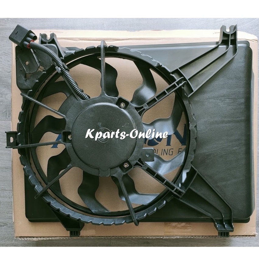 RADIATOR FAN MOTOR SET (KOREA BRAND) HYUNDAI i10 > FMAHY0007 Shopee
