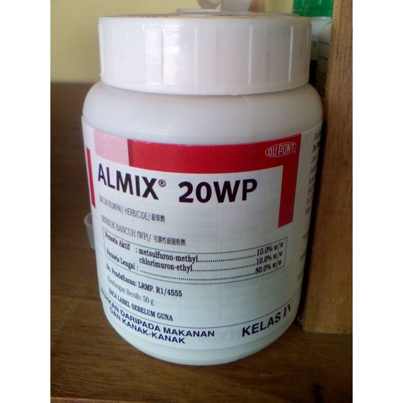 DUPONT ALMIX 20WP 50GM / RACUN RUMPAI / HERBICIDE / RACUN RUMPUT CARPET ...