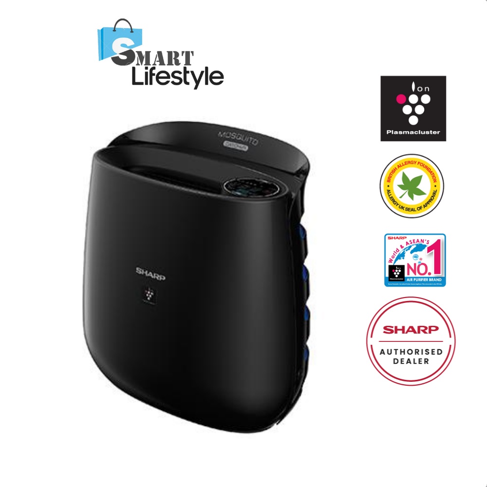 Sharp air purifier with deals mosquito catcher