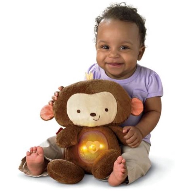Fisher Price SnugaMonkey Sleepytime Plush Baby Kids Infant Toy Musical Light stuffed soft comfort Doll Toy gift Shopee Malaysia