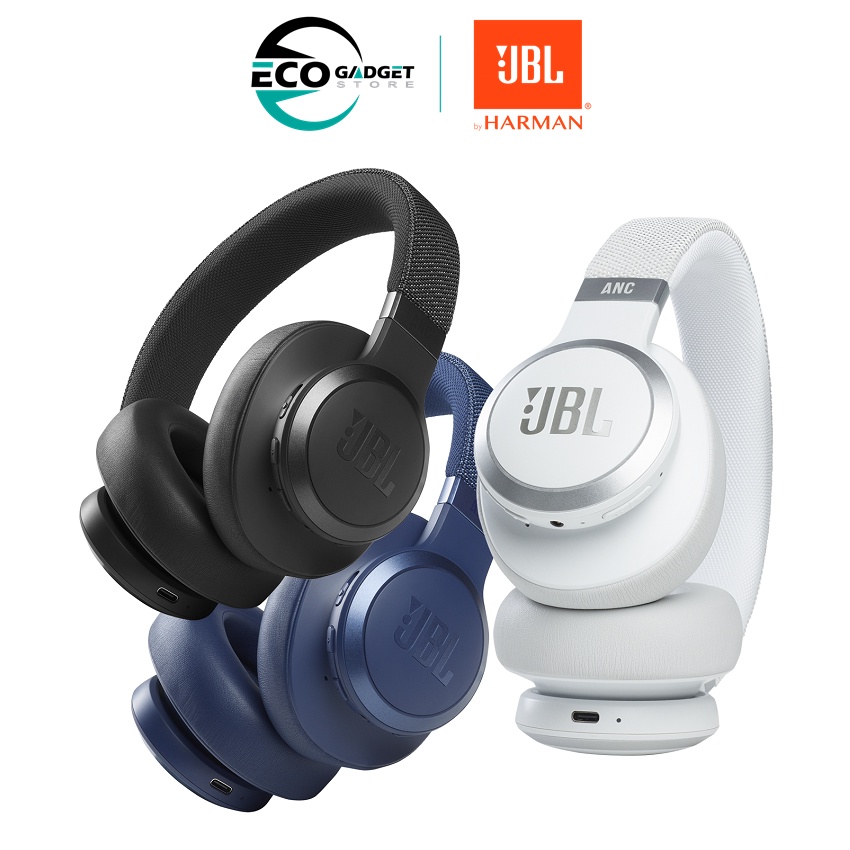 JBL Live 660NC  Wireless over-ear NC headphones