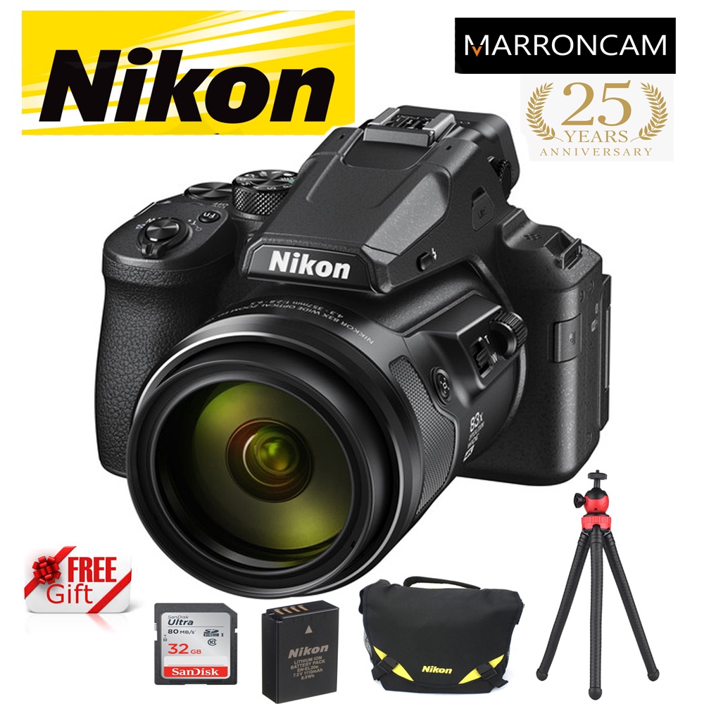 Nikon COOLPIX P950 Digital Camera | Shopee Malaysia