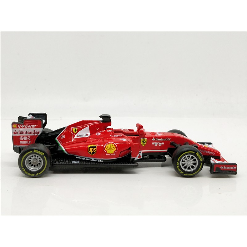 In stock Bburago 1:43 F1 2014 Ferrari F14-T #7 Kimi