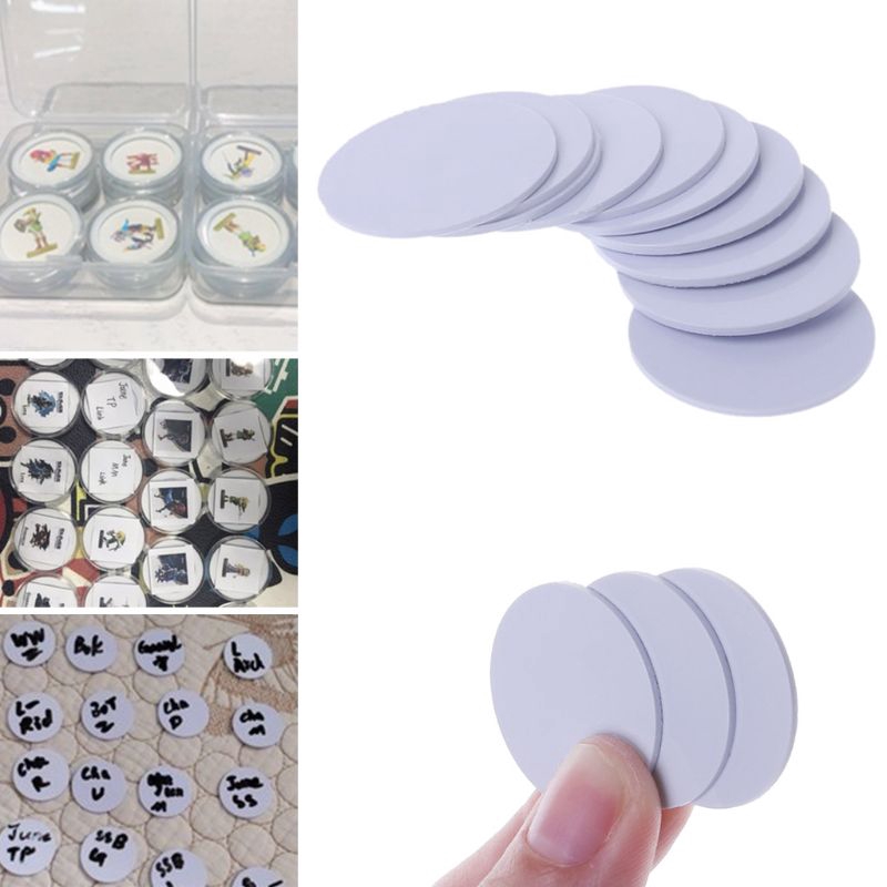 10PCS Ntag215 NFC Tags Phone Available Labels RFID Tag 25mm | Shopee ...