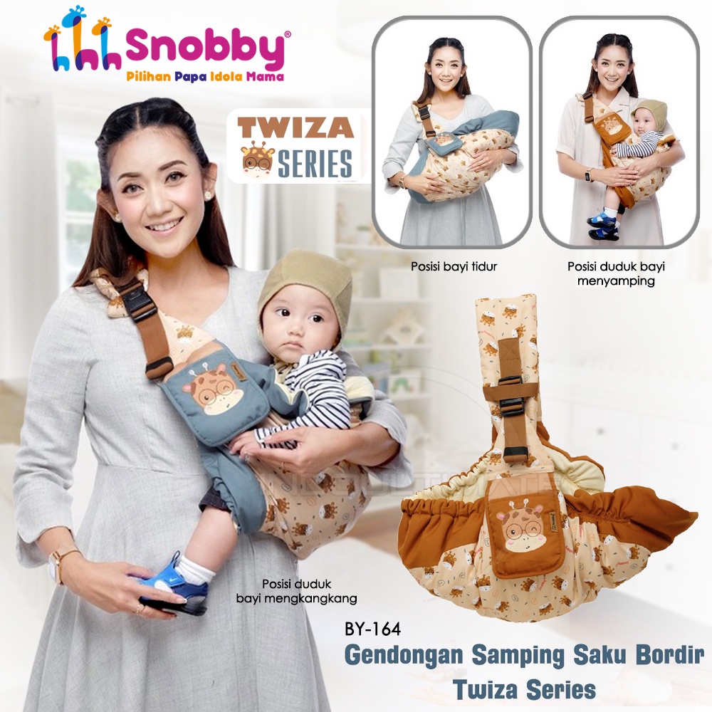 Gendoongan Baby Side BY 164Dlxy TWIZA Side Sling Pocket Baby Sling Side Baby Side Baby Supplies Newborn Baby Sling Baby Carier Shopee Malaysia