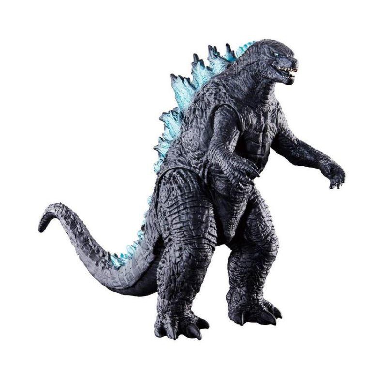 BANDAI Godzilla MOVIE MONSTER Movable Soft Rubber King Of Monsters 2019 ...