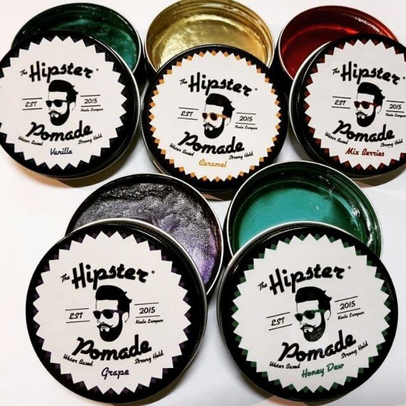 🔥 READY STOCK HIPSTER POMADE [HOT SELLING] 🔥 | Shopee Malaysia