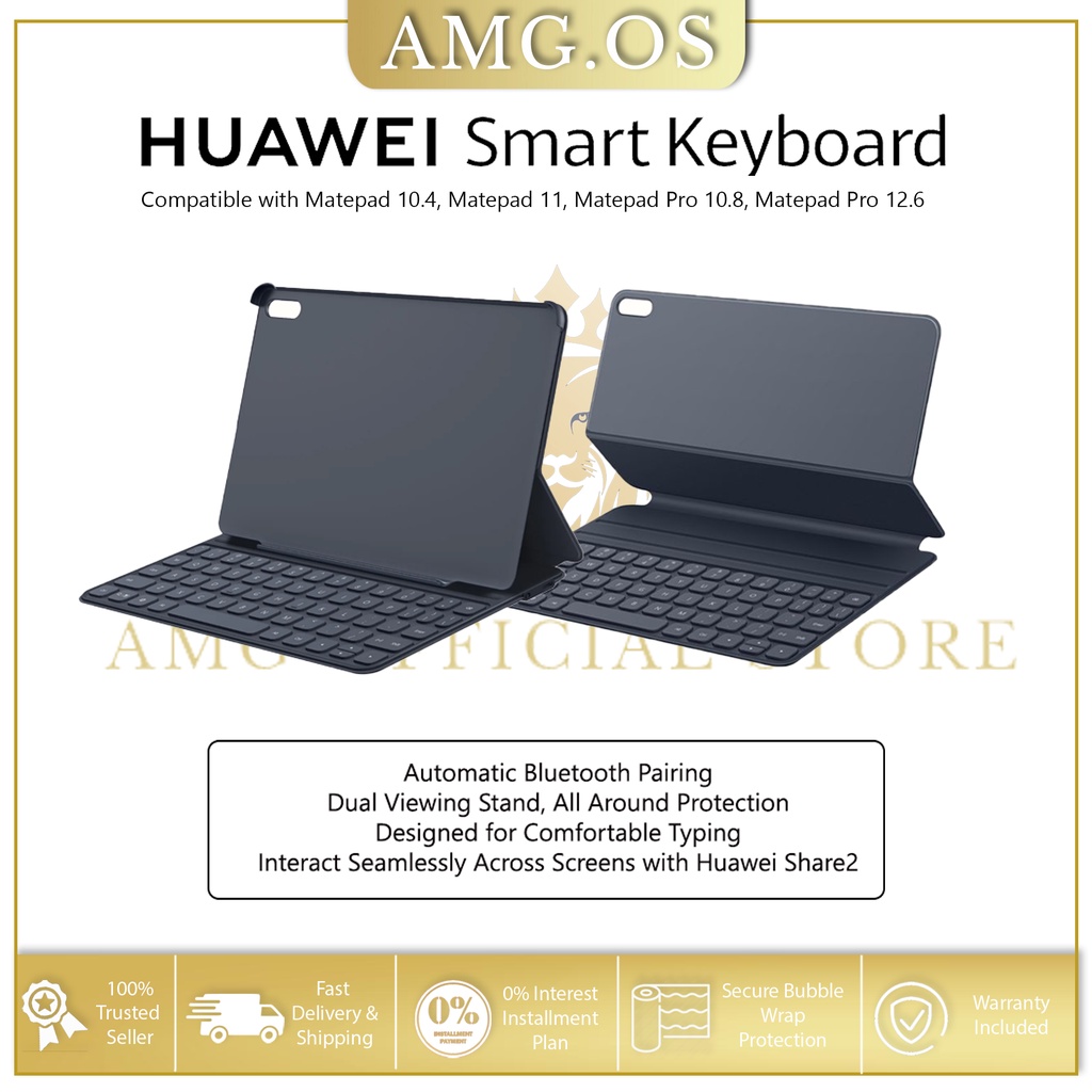 Клавиатура smart magnetic keyboard matepad pro