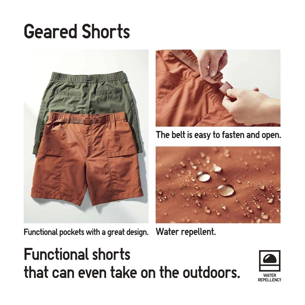 Geared Shorts