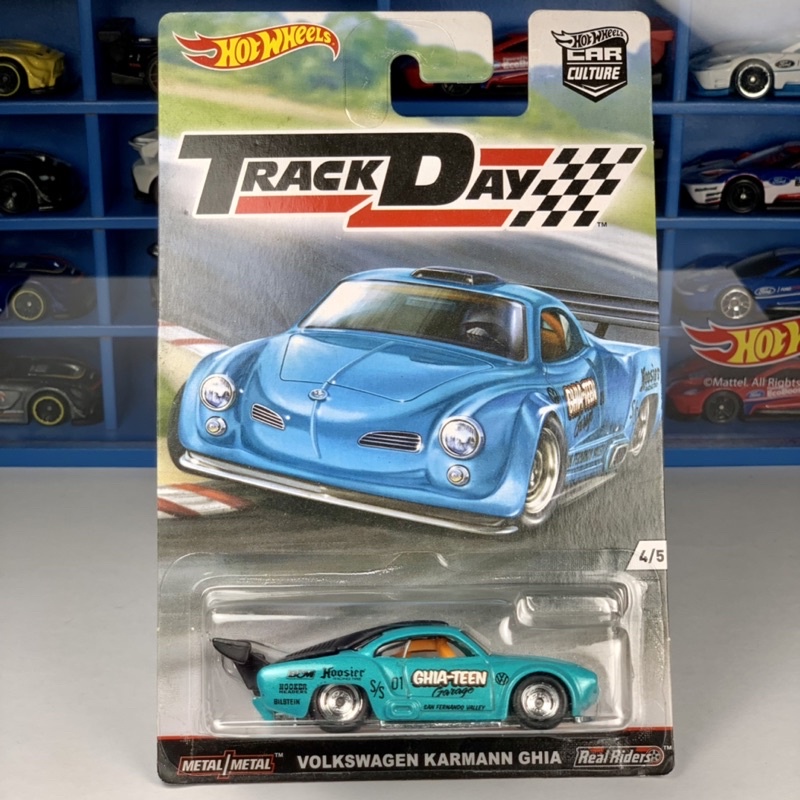 Hot Wheels Volkswagen Karmann Ghia - Track Day | Shopee Malaysia