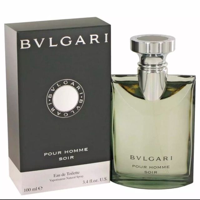 ORIGINAL Bvlgari Pour Homme Soir EDT 100ML Perfume | Shopee Malaysia