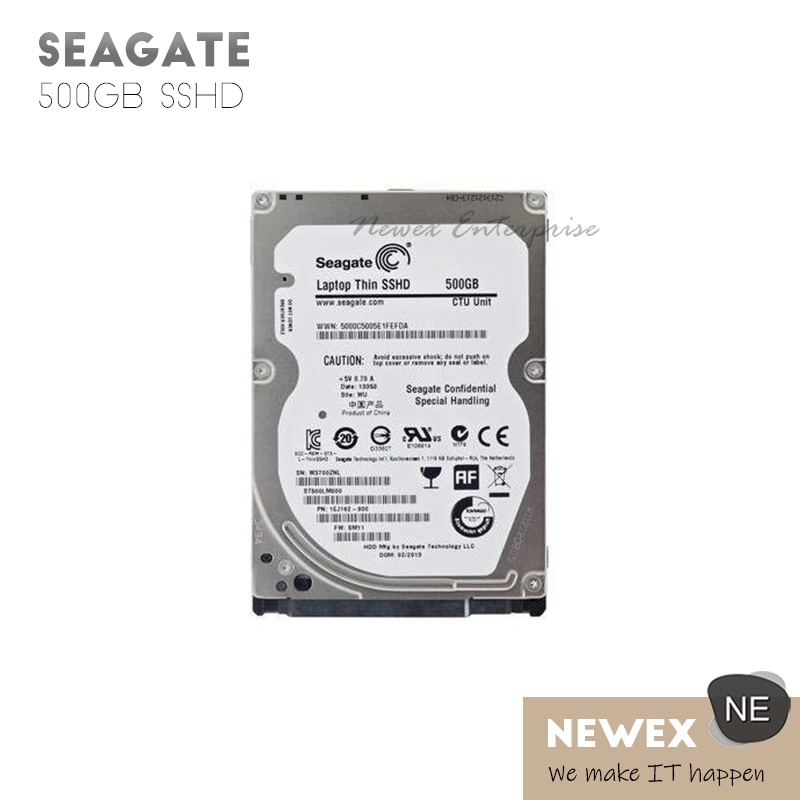 Seagate 500GB Laptop Thin SSHD 2.5 Inch | Shopee Malaysia