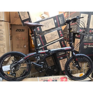 Odyssey seventy folding discount bike