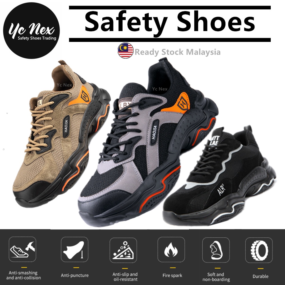 Safety Shoes Safety Boots 2082 | 518 Low Cut Lace Up Steel Toe Cap ...