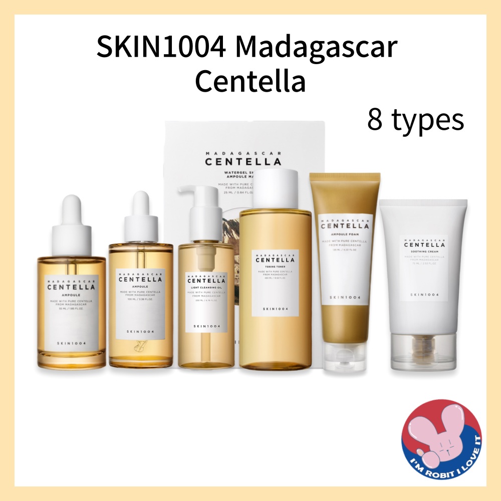 [SKIN1004] Madagascar Centella 8 Types Collection Skin1004 / Toner Face ...