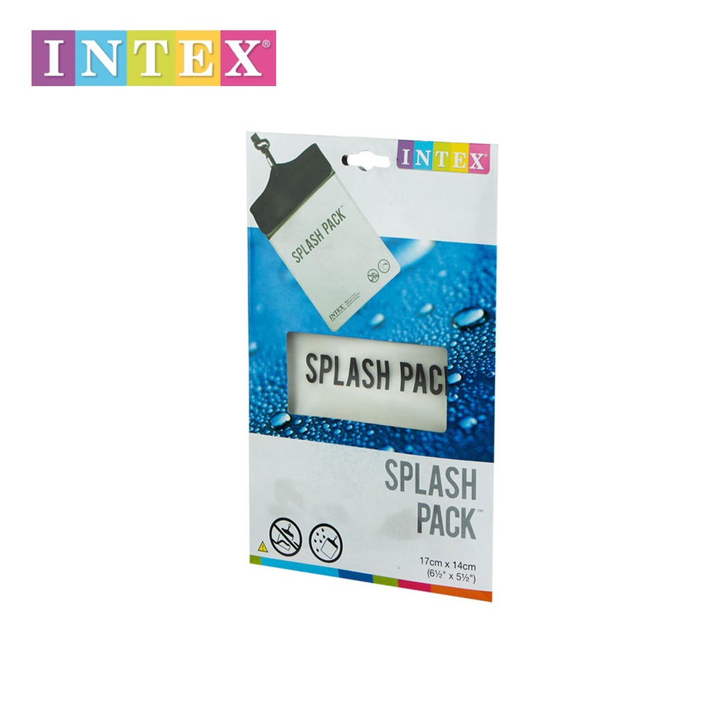 Intex Splash Pack - 17cm x 14cm | Shopee Malaysia