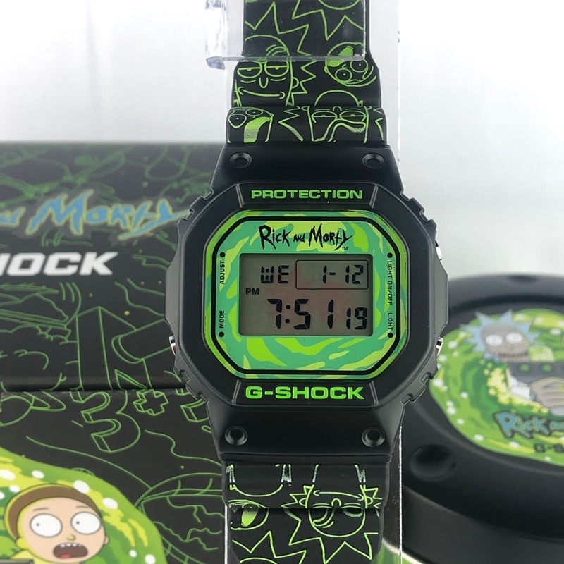 Rick And Morty Gshock