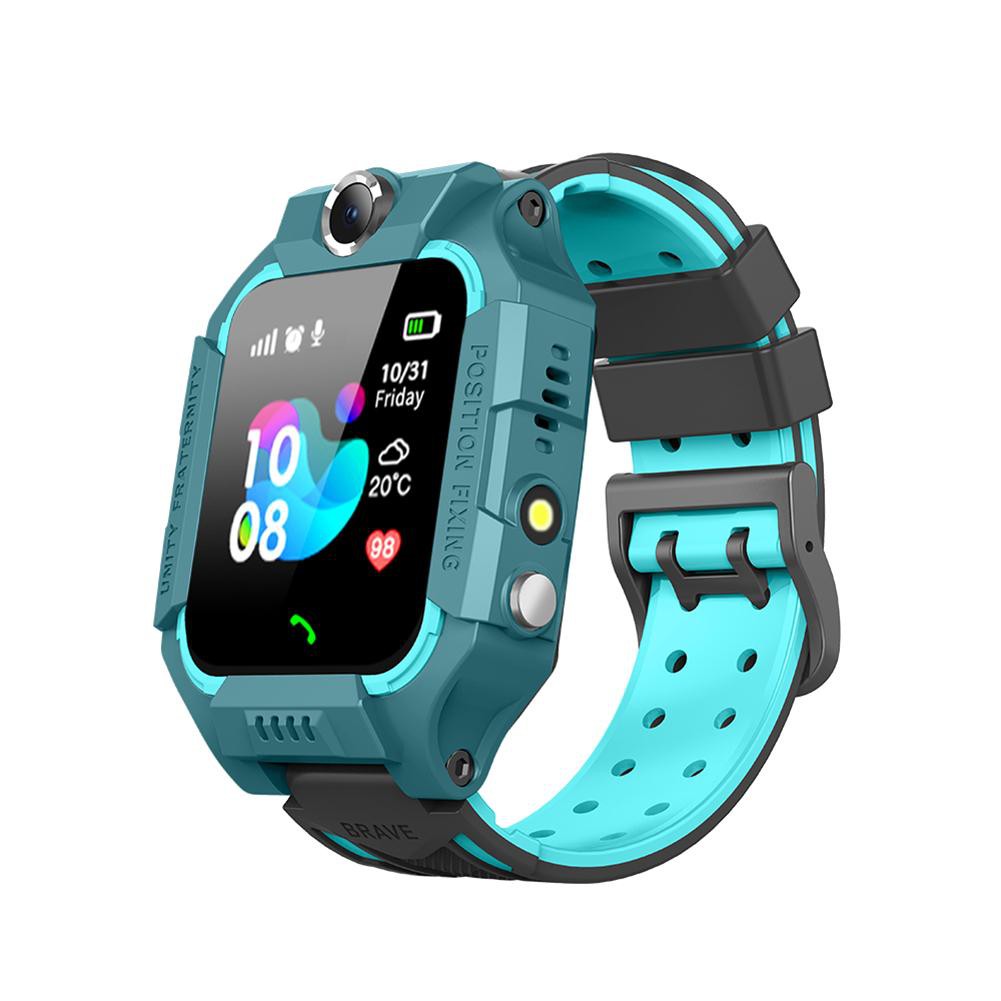 Battiphee Kids SmartWatch S6 GPS Location SIM Card Call SOS AntiLost with Camera