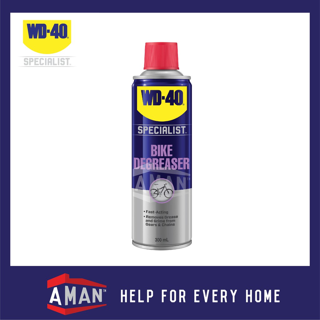 Wd 40 Bike Chain Cleaner And Degreaser Wd 40 Specialist Bike Degreaser