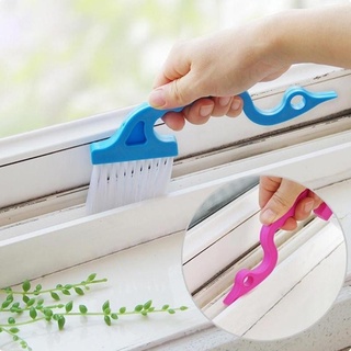 Window Groove Cleaning Brush, Sliding Glass Door Track Windows Cleaner  Tool, Window Seal Shower Brushes Clean Kit, Screen Gap Sill Frame Scrub  Tools