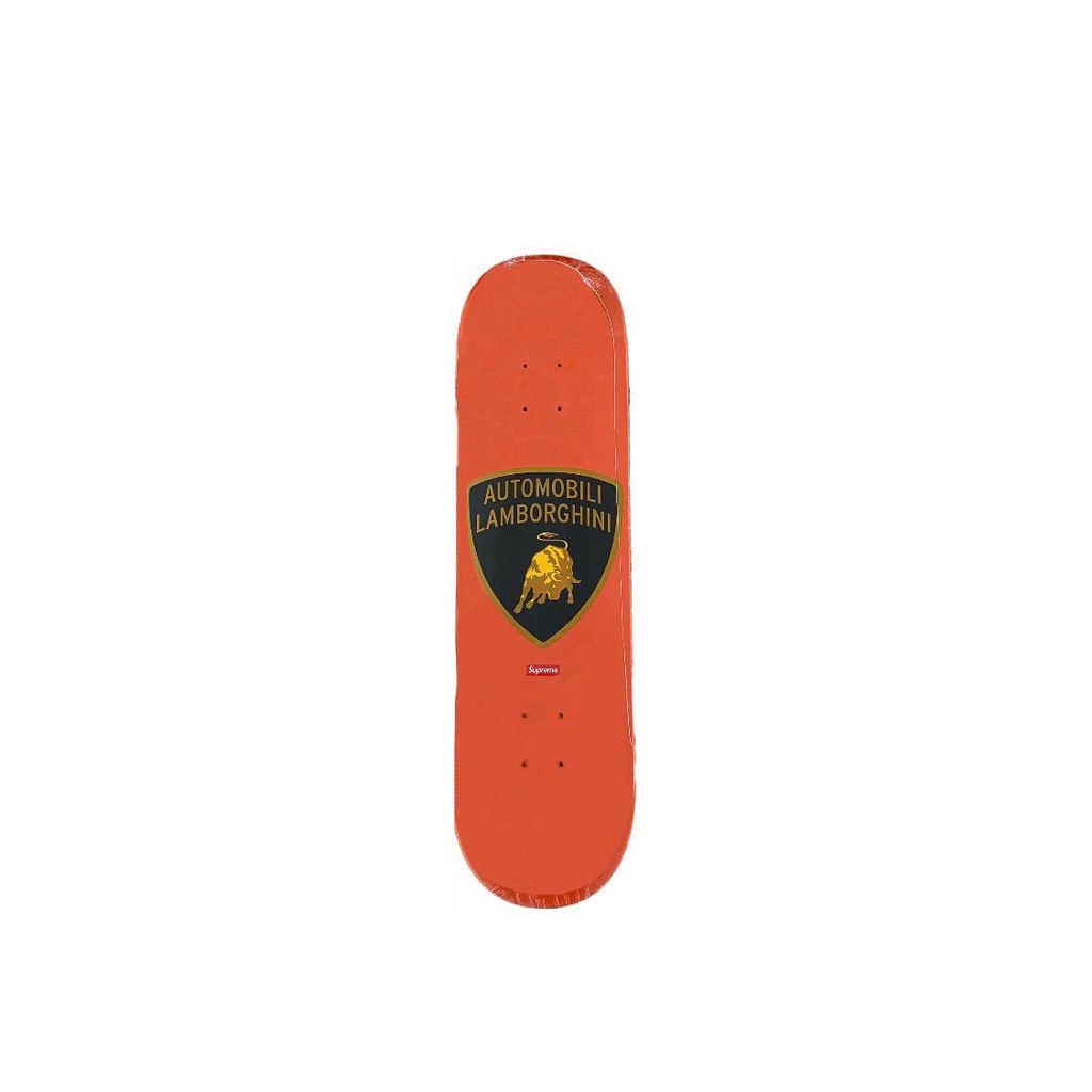 Supreme Automobili Lamborghini Skateboard Deck | Shopee Malaysia