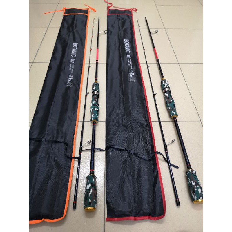 RELIX BOTANIC 6KAKI ULTRA LIGHT FISHING ROD | Shopee Malaysia
