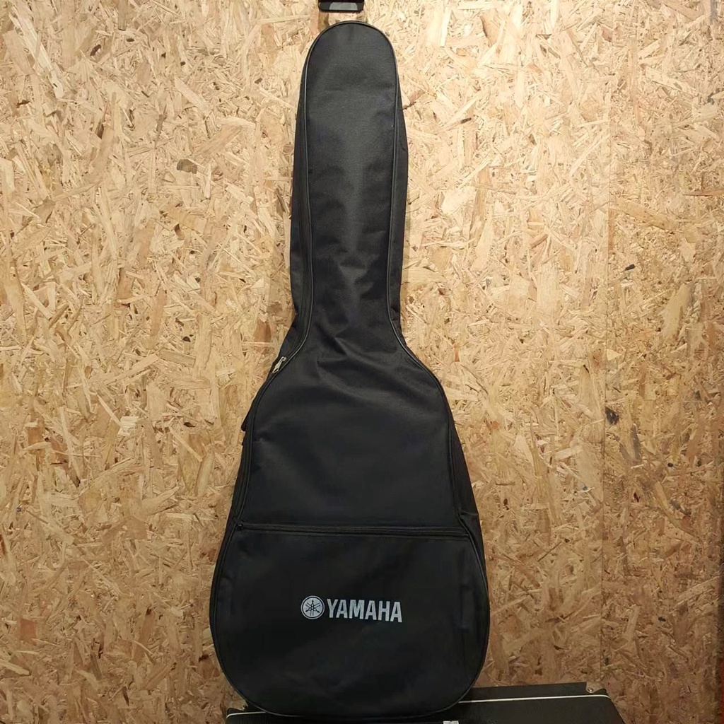 Yamaha Acoustic Sponge Soft Case Padded BagPack for 38 to 41 inch Guitar Bag Bass Capo Tuner Ukulele Blues Jazz