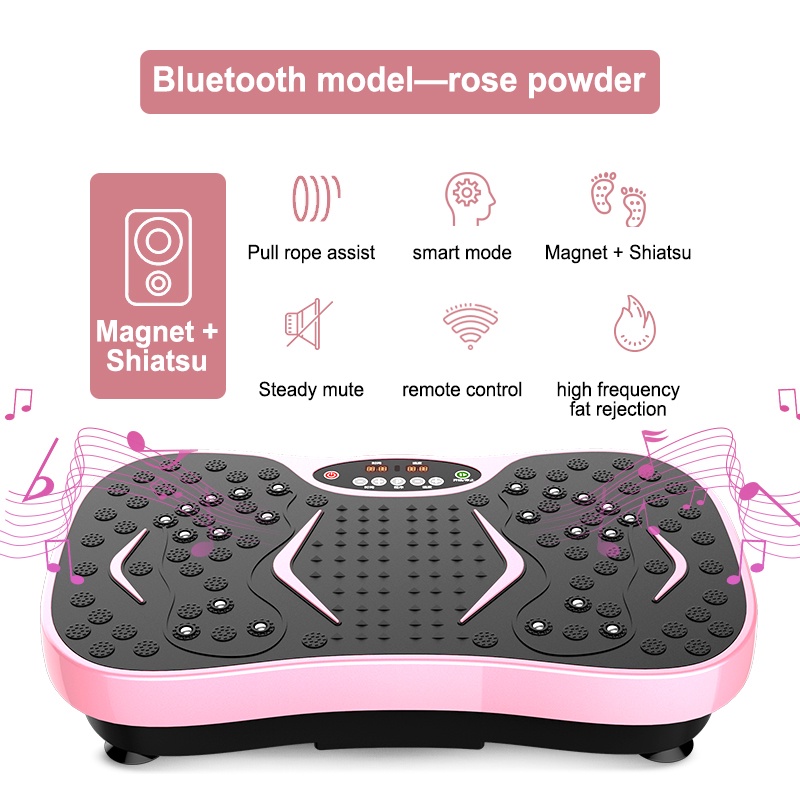 Vibration Plate Shaker Shaper Slimming Massage Fitness Machine Ultra