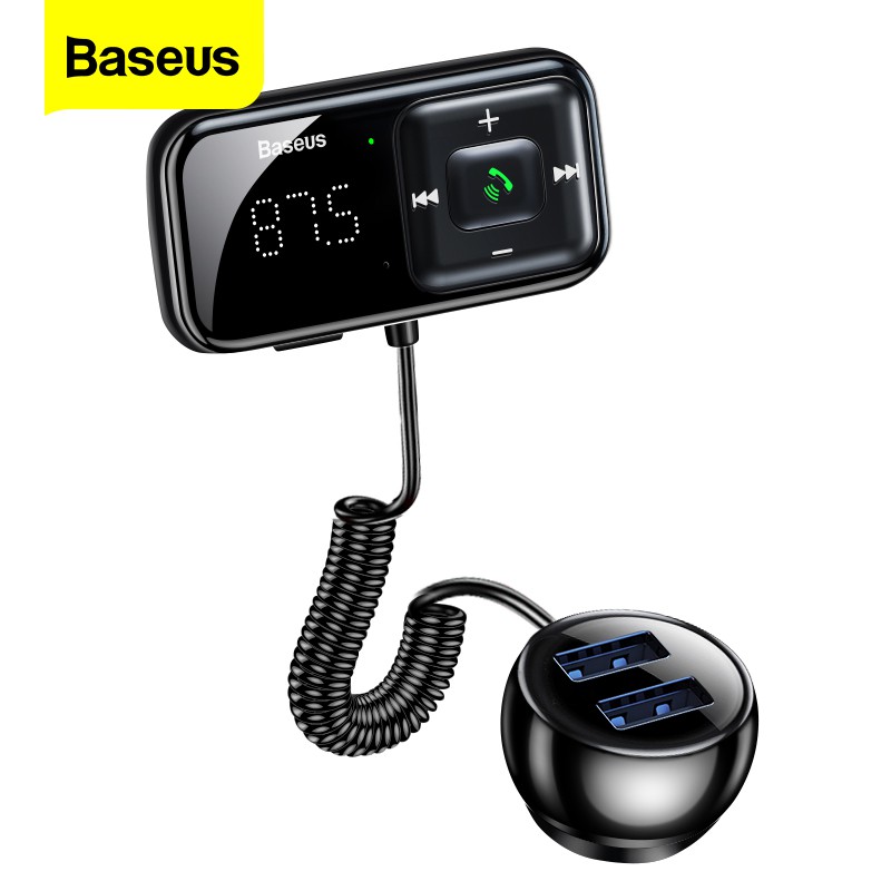 Baseus car bluetooth 5.0 fm online transmitter