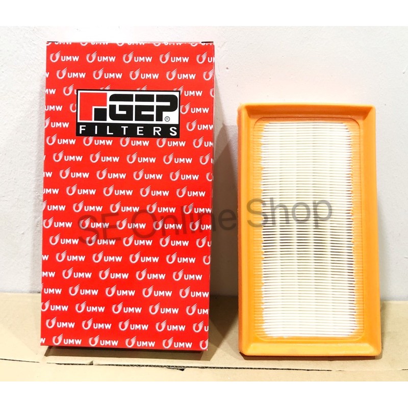 GEP UMW Air Filter Perodua Bezza 1.3cc Air Cleaner Penapis Filter