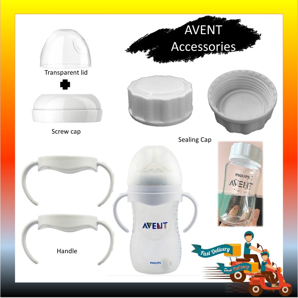 Avent replacement bottle sales lids