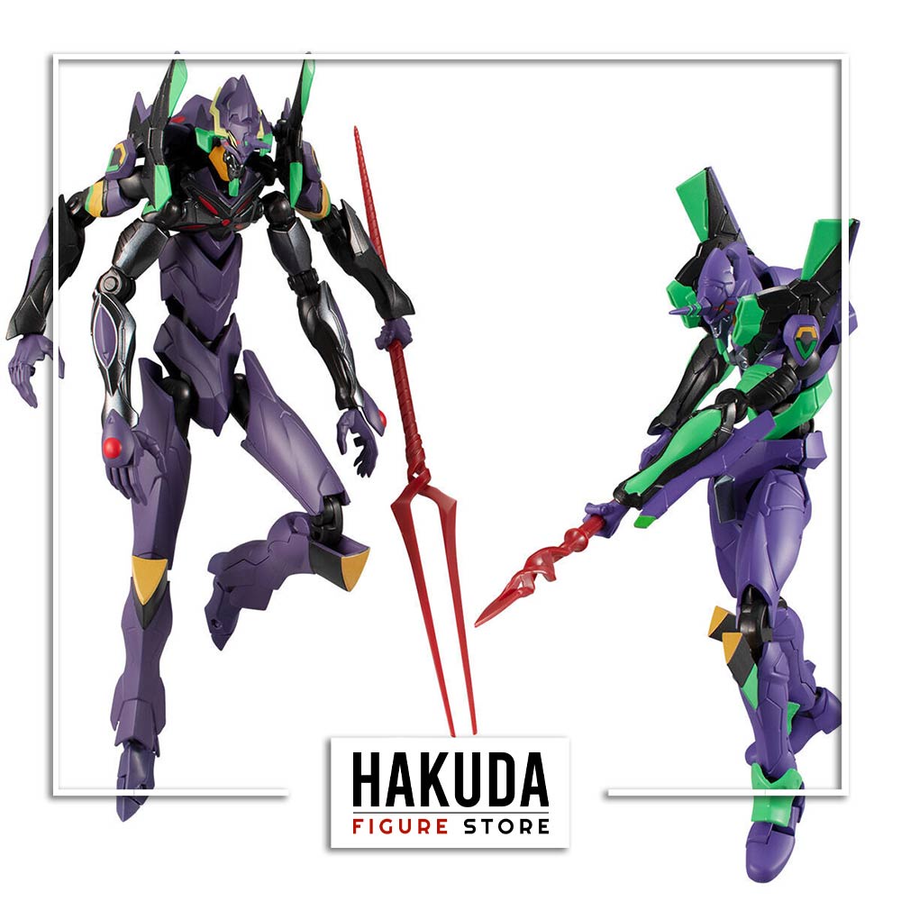 Model P-Bandai Eva-Frame Evangelion New Theatrical Edition Unit 01 vs ...