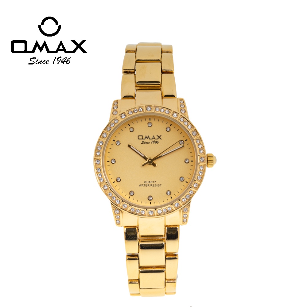 Omax crystal hotsell watch price