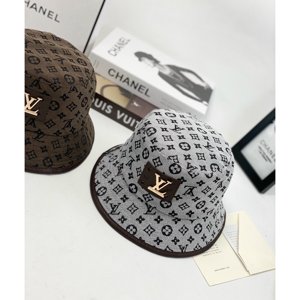 Louis Vuitton Leather Bucket Hat - Yellow Hats, Accessories - LOU772581