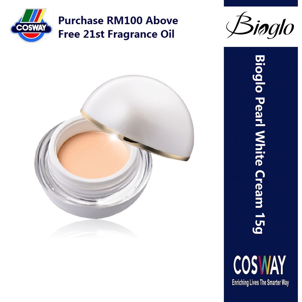 COSWAY Bioglo Pearl White Cream 15g | Shopee Malaysia