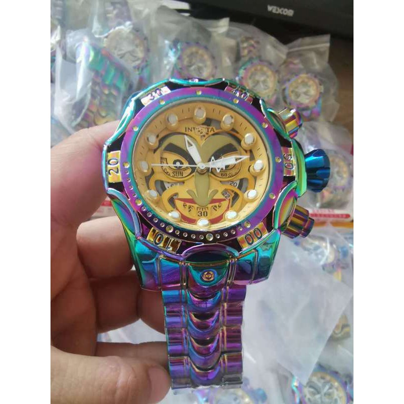 Invicta clown online watch