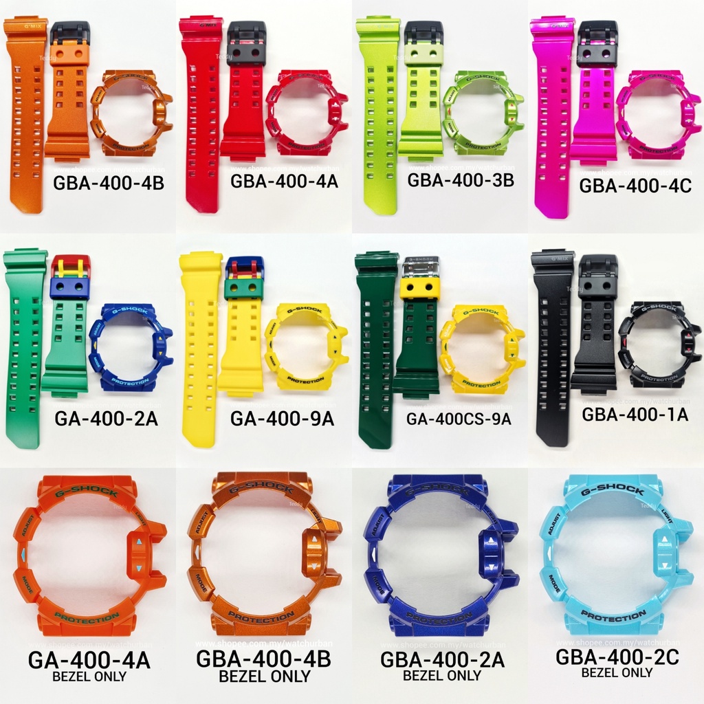 Tali jam g shop shock ga 400