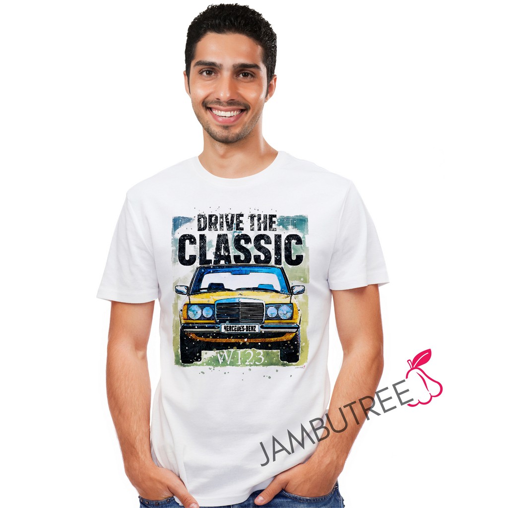 Mercedes w123 t discount shirt