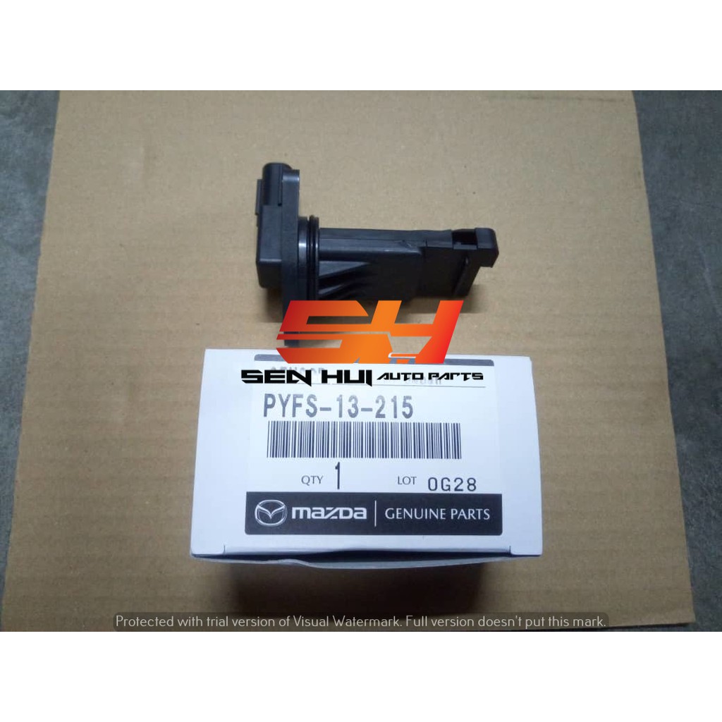 Mazda 3 / 6 / CX3 Skyactive METER air flow MAF PYFS13215 Genuine Part ...