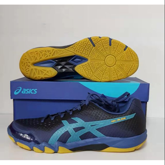 Asics gel blade 6 badminton on sale