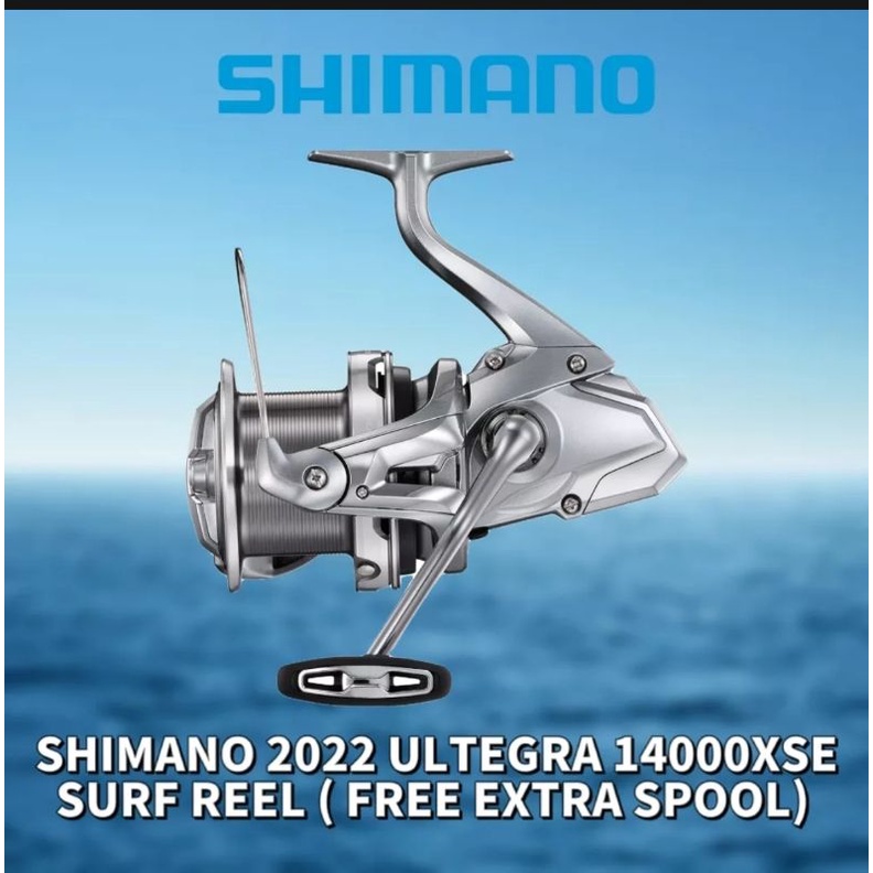 SHIMANO SURF REEL ULTEGRA 14000XSE/XTE