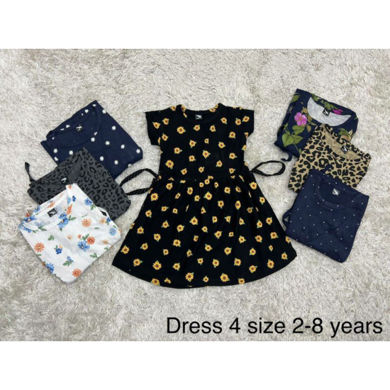 (2-6y) DRESS KIDS BRAND SEFA KIDS RANDOM CORAK