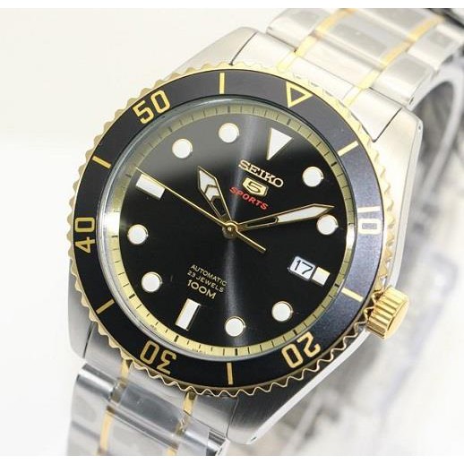 SEIKO 5 SPORT DIVER BEZEL AUTOMATIC SRPB94K1 Shopee Malaysia