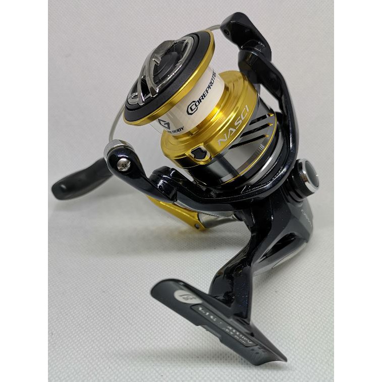 Shimano Nasci 4000XG (Spinning Reel) | Shopee Malaysia