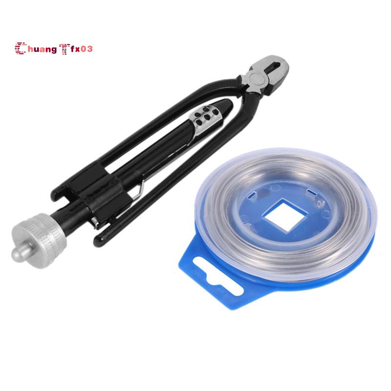 6 Inch Safety Wire Twisting Twister Side Cutting Lockwire Pliers with ...