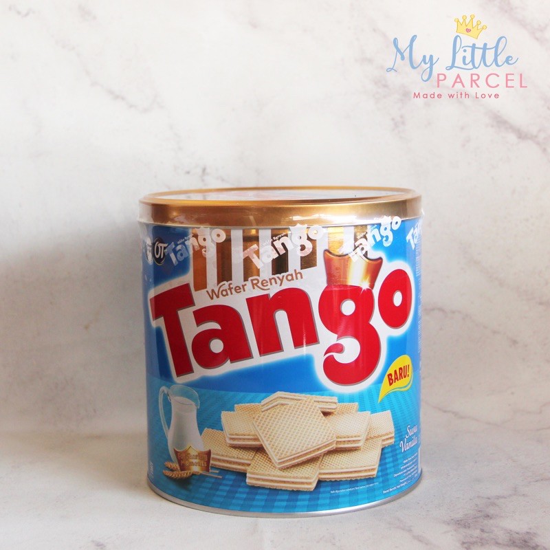 Wafer TANGO VANILLA CHOCOLATE cans - 240gr | Shopee Malaysia